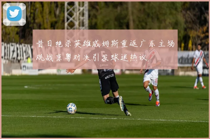 昔日绝杀英雄威姆斯重返广东主场观战京粤对决引发球迷热议